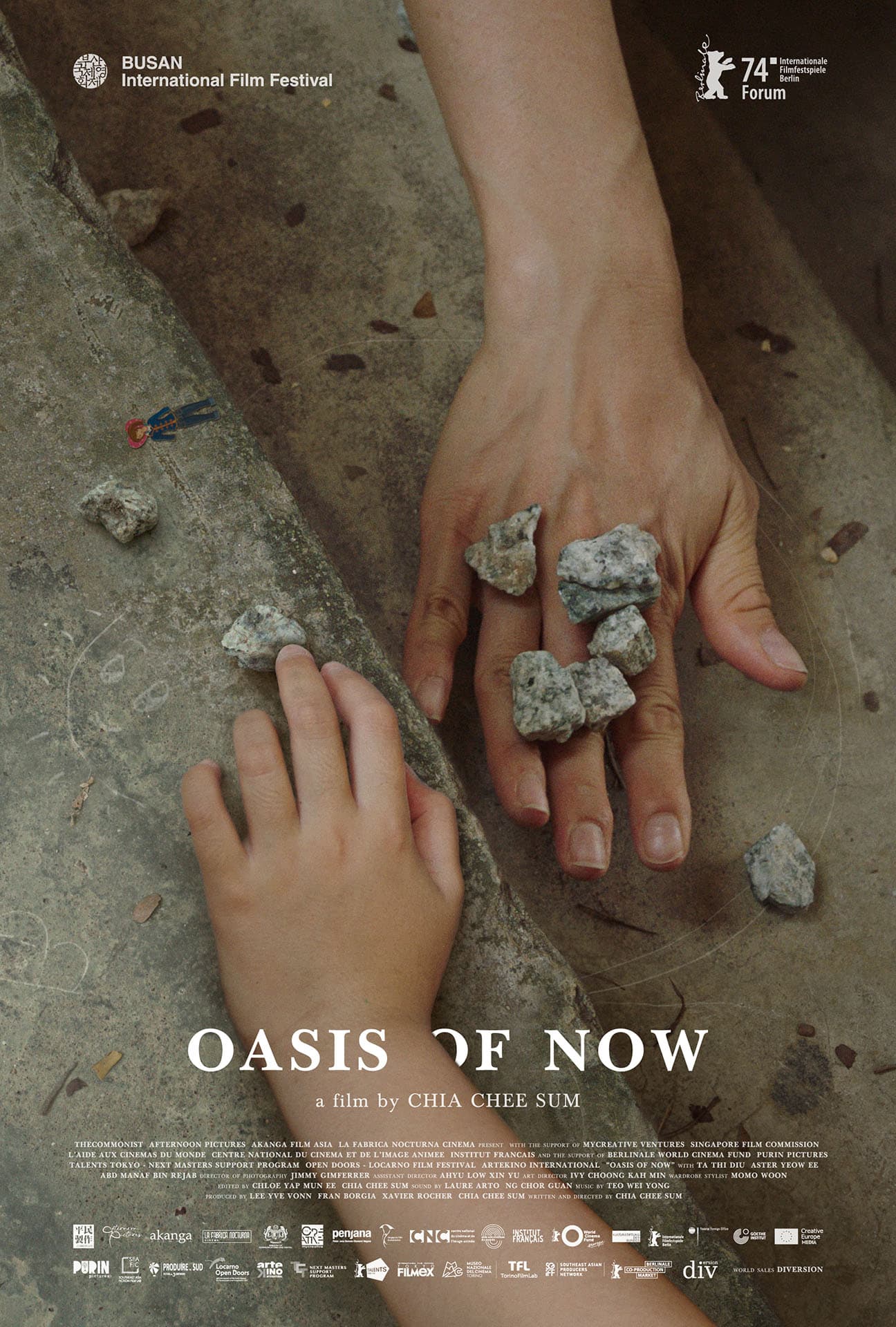 Oasis of Now — still 1