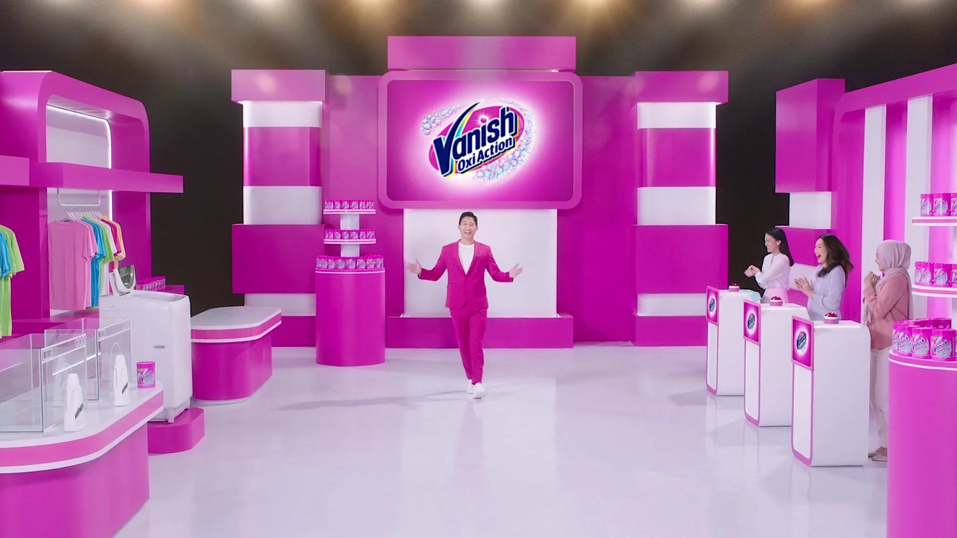 Vanish Pink Powder: Family Frustrations