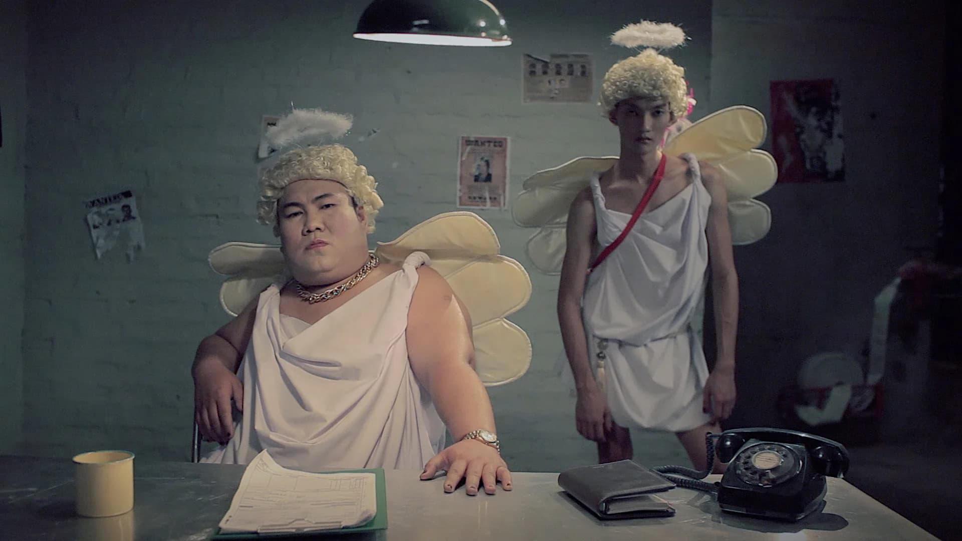 Cupid's Interrogation