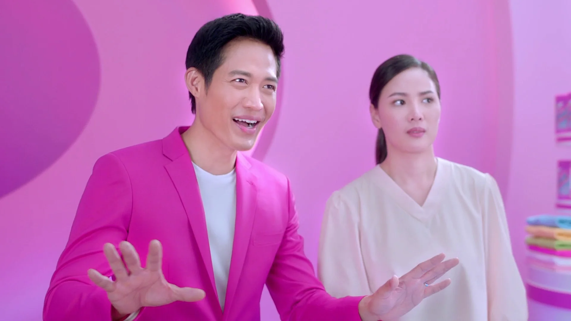 Vanish Pink: Two Popetorn